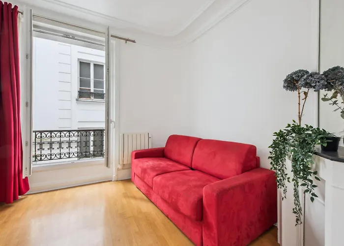 Le Soyeux Appartement Parijs
